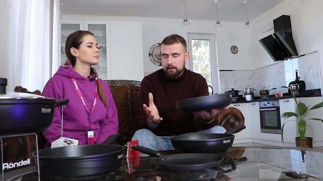 Как выбрать АНТИПРИГАРНУЮ Посуду ? Лучшие СКОВОРОДЫ и КАСТРЮЛИ ? Эксперт RONDELL
