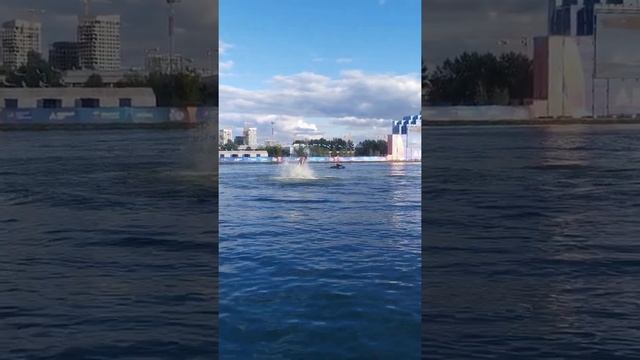 Аквабайк, Сергей Чемезов. Фестиваль "Открытая вода", 4 сентября 2022 смотреть онлайн