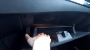 Renault Megane III обзор от первого лица.