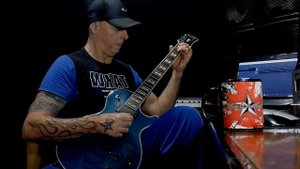 Emg James Hetfield Jh Set Black Chrome