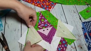 Пэчворк прихватка Новый год 2022. Прихватка на Новый год Дед мороз