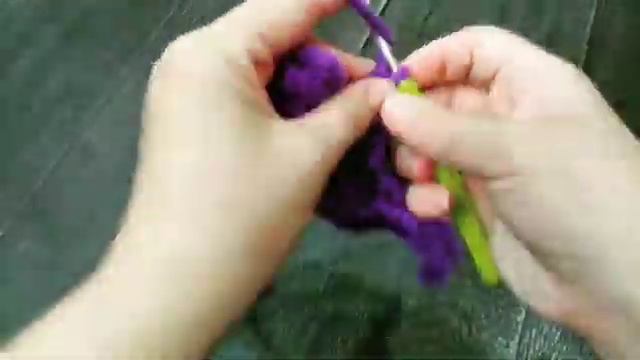 Техника вязания крючком С2С