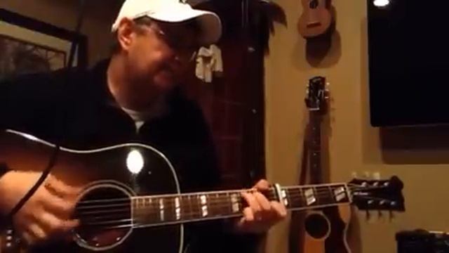 Romeo and Juliet (Dire Straits cover on my Gibson Southern Jumbo TV) смотреть онлайн