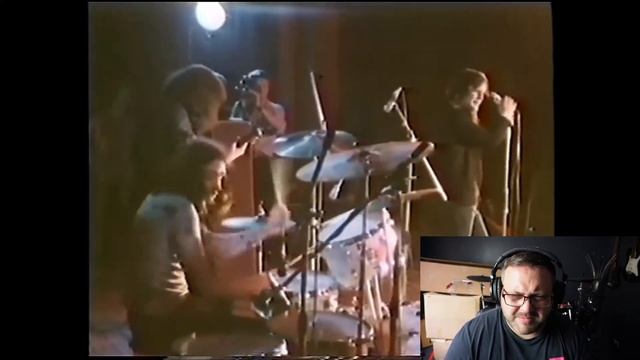 Drummer reacts to Black Sabbath - Fairies Wear Boots - Live in Paris 1970 смотреть онлайн