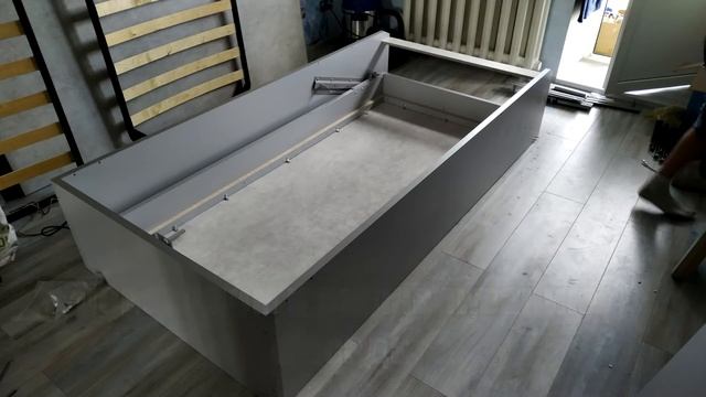 Сборка вертикальной Шкаф-Кровати 90х190 смотреть онлайн