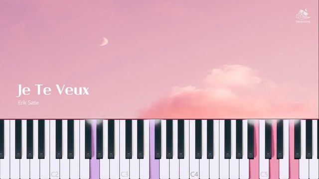 Erik Satie(에릭 사티) - Je Te Veux(당신을 원해요) Easy ver.｜Piano cover смотреть онлайн