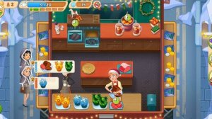 Cooking Diary | Restaurant Game | Gameplay Walkthrough (iOS, Android) | Рождество / Christmas Part