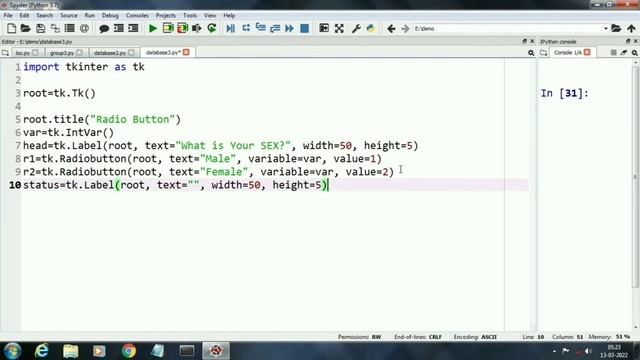 Radio Button Python Tkinter, Radio Button Tkinter Python, Python Tkinter Radio Button, Radio Button