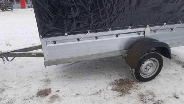 прицеп 3.2-1.4 тент черный смотреть онлайн