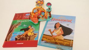 Наша коллекция Покахонтас книги и игровой набор Bluebird Polly Pocket Disney Pocahontas / Дисней