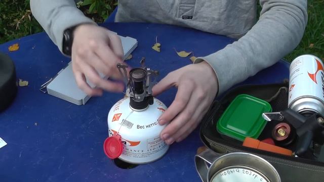 Газовая горелка и аксессуары к ней (про подставки, адаптеры, переходники) смотреть онлайн