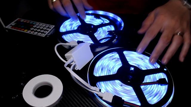 UTTORA Tira LED 10M RGB 5050 12V смотреть онлайн