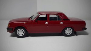 ГАЗ 31029 Автолегенды СССР. Масштабная модель автомобиля 1:43.