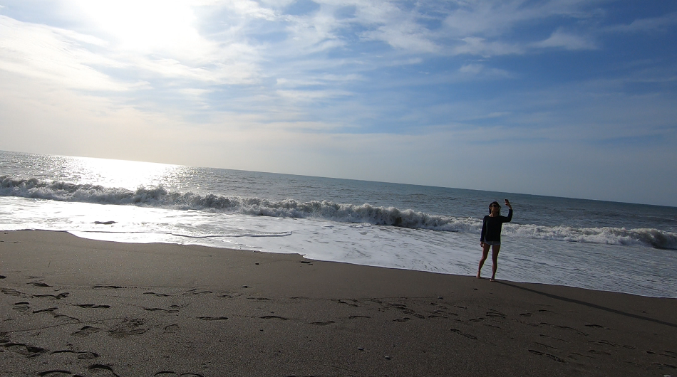 Песчаный пляж в Сочи / Пляж в Сочи / Сочи онлайн