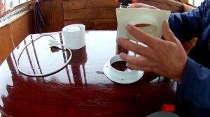 Вентилятор для коптильни. The fan for the smoker.