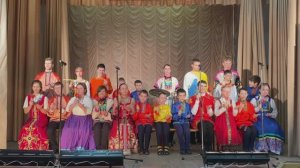 "Московская кадриль" Шумовой оркестр "Веселинка" Школы №108