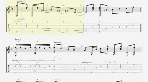 Quizas Quizas Quizas TAB - fingerstyle classical guitar tabs (PDF + Guitar Pro)