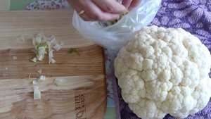 Заморозка цветной капусты на зиму / Цветная капуста на зиму