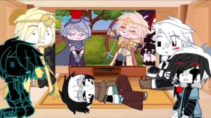 Sans AU’S react to...|| Undertale Au|| Gacha Club|| Art||