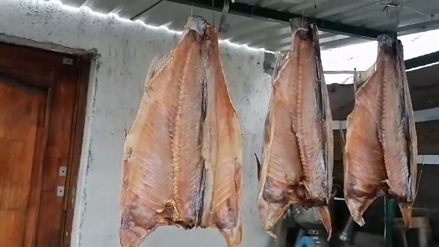 Копчёная рыба своими руками
