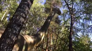 Парк динозавров "Затерянный мир"