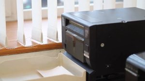 Печать фотографий на термосублимационном принтере