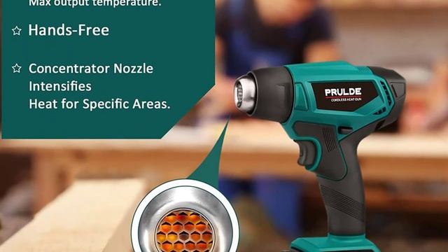 Top 5 Best Cordless Heat Guns in 2022 Reviews смотреть онлайн