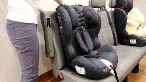 PERO Luce90 G1 ISOFIX+Top Tether 安裝影片