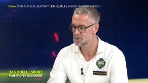 Paul Scharner: „Bei Rapid muss Veränderung stattfinden“ | krone.tv SPORT