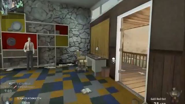 Call Of Duty: Black Ops: Nuketown Team Deathmatch 28-3