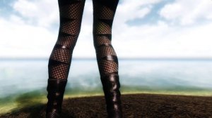 Skyrim Mods - Merta Assassin Armor UNP - CBBE [4k/HD]