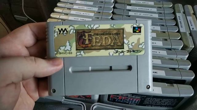 Часть моей коллекции игр на Super Famicom (безкоробочная) смотреть онлайн