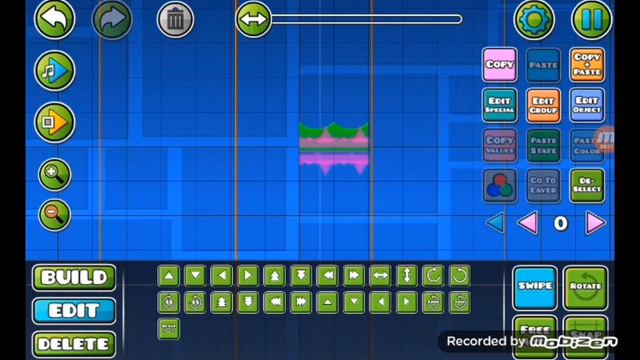 Как сделать 5 видов лазеров в Geometry Dash смотреть онлайн