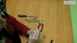 Установка разъёма на антенный кабель 1/2 своими руками и без специального инструмента.