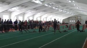 Преодоление 100 метровой полосы с препятствиями. Младшая возрастная группа. Финал. 2019 год