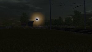 Везем работников в депо на ночную смену на Трамвае Tatra T6A5 Trainz Simulator 2019