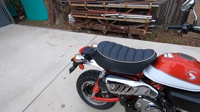 Honda Monkey First Look смотреть онлайн