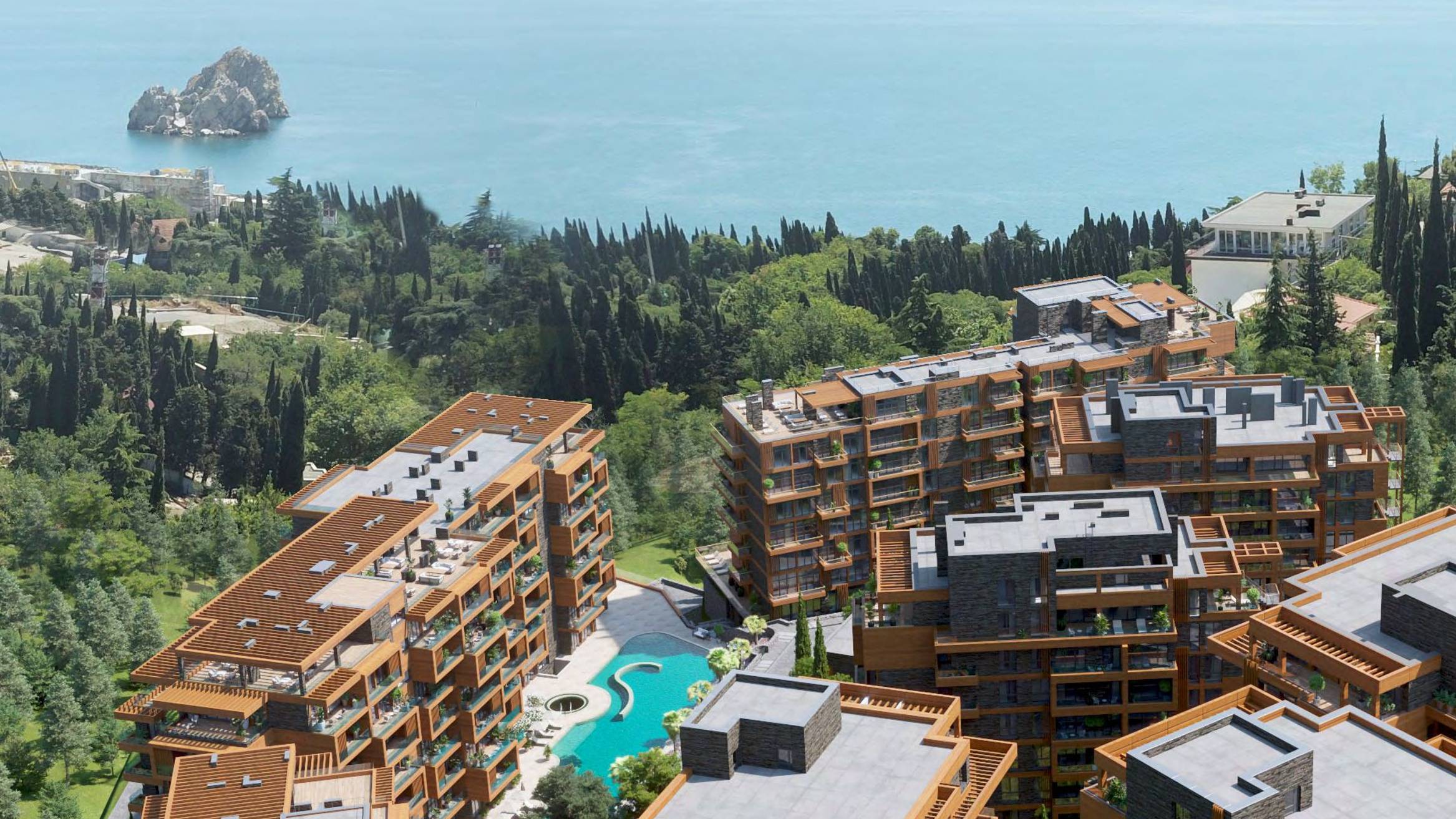 "MoreЯлта" корпус В. Нежилое помещение 8Н, как под апартаменты так и под коммерцию смотреть онлайн