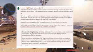 *FIXED* Sail 630 Nuclear Bug Zombies Ban Update! Players Unbanned! (Cold War Zombies)