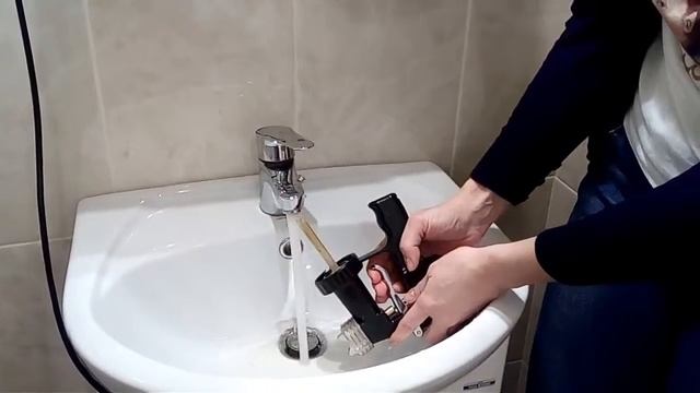 Промываем пистолет смотреть онлайн