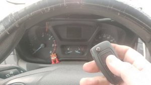 Изготовление ключа зажигания для FORD TRANSIT 2019