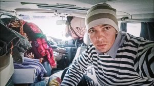 Выживаю в машине в Сочи. Жизнь в машине УАЗ Патриот