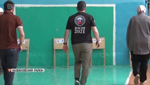 320 муниципальных служащих Казбековского района приняли участие в фестивале ГТО