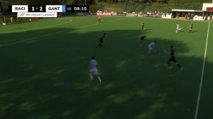 Highlights (NL): Racing 1-6 Gantoise