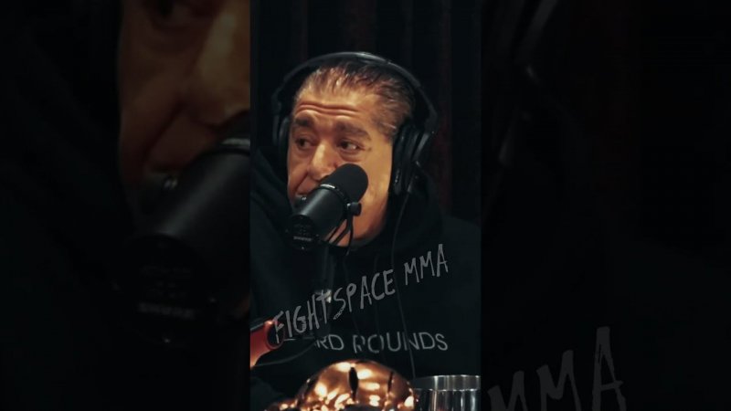 Джо Роган смотрит бой Стрикленд - Дю Плесси / Подкаст Джо Рогана UFC 297 | FightSpaceMMA