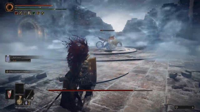 Elden Ring прохождение боссов : 146. Командир Найлл смотреть онлайн