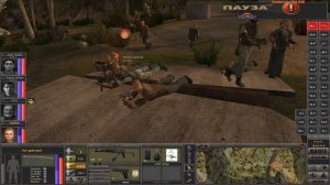 ?7,62 Hard Life? Почти пошаговая тактическая игра)