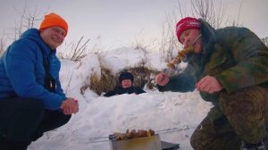 ПОГОНЯ ЗА СУНДУКОМ. НАЧАЛЬНИК ПРОВАЛИЛСЯ ПОД СНЕГ. ПОЙДЁМ ОТОЙДЁМ