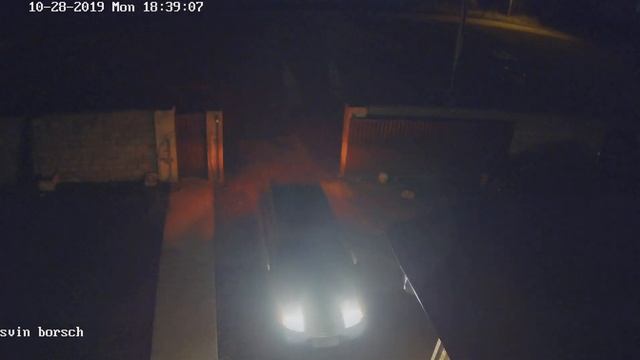 Hikvision DS-2CD2042WD-I ночь смотреть онлайн