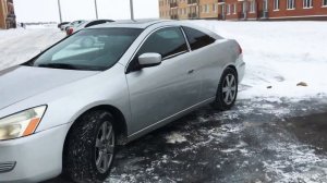 Визуальный обзор своего Honda Accord 7 Coupe
